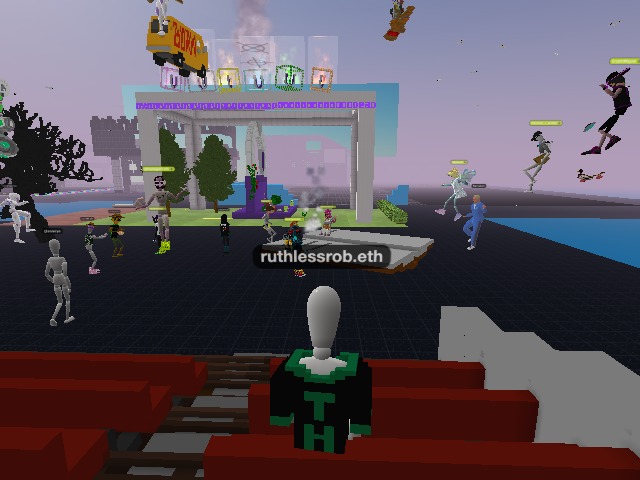 and the land is barren