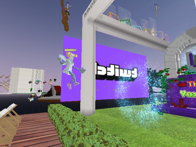 @BItPIXI creating portals, heard the burning was great one...
