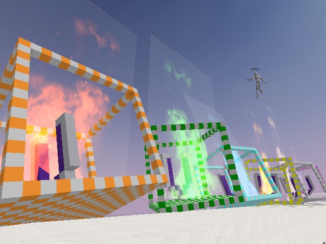 A womp from VoxCon + HQ City Center entrance