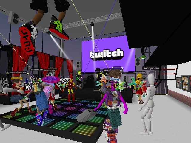 digital underground looking dope!