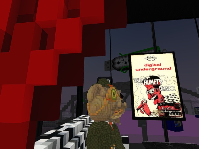 Interesting event, bit old for dancing so chilling in the corner.