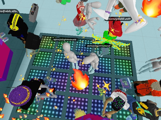 du party for shockg
