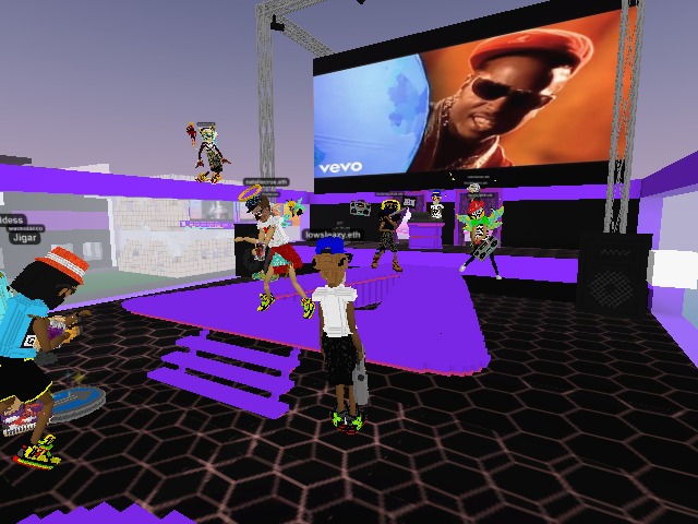 digital underground fashion show
