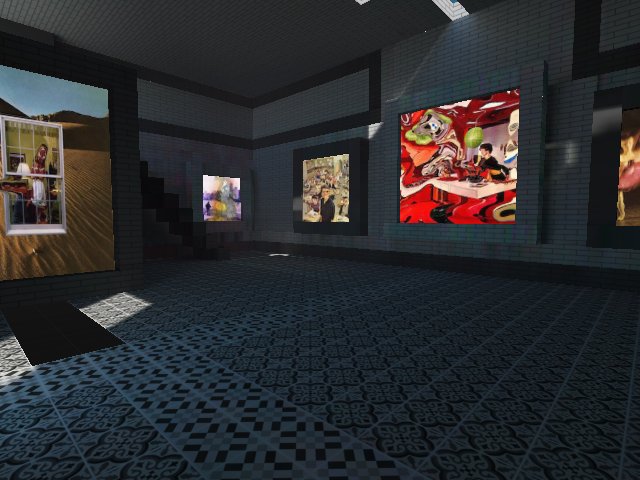 The Noah Kocher Gallery is close to complete!