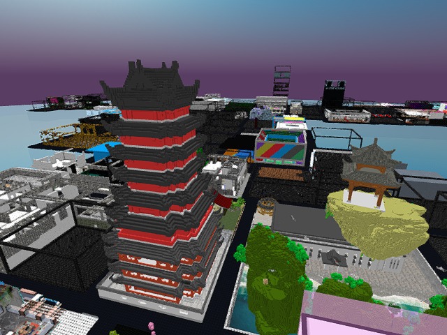 very cool pagoda.  Inspirational
