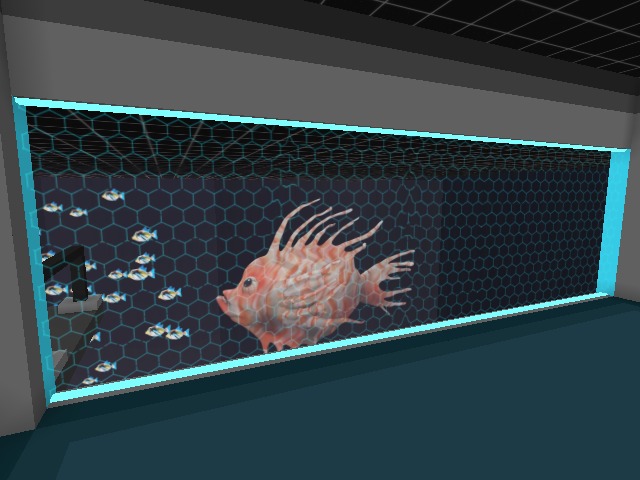 a LionFish appeared