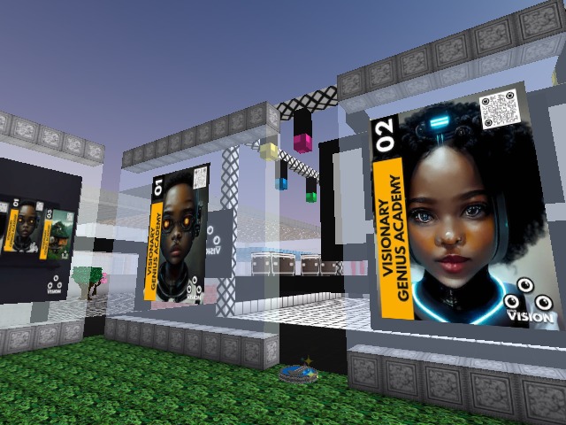 Working on the Academy!