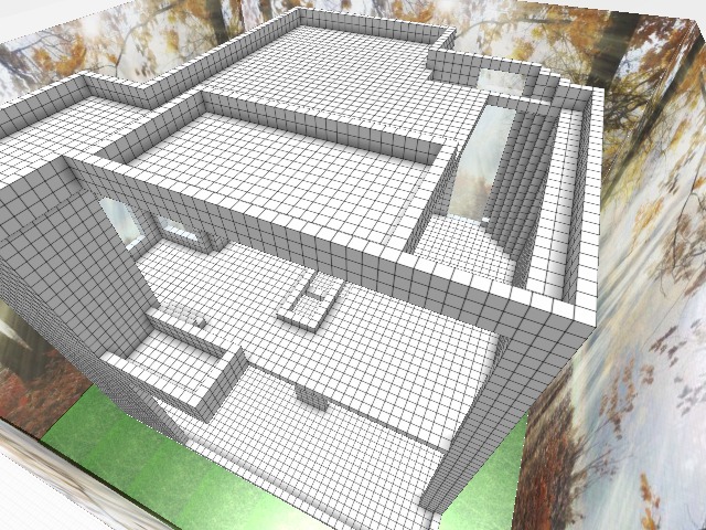 Building in progress