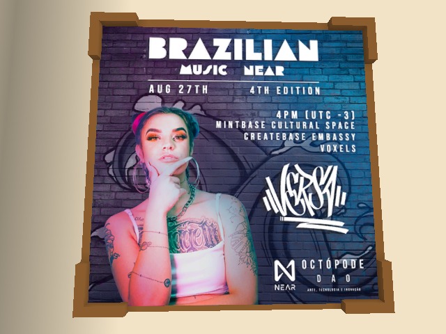 Brazilian Music Near - RAP