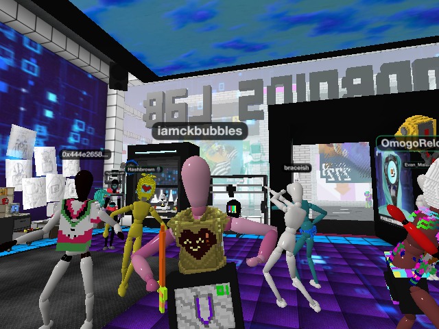 First Voxels Womp WOOOOT!