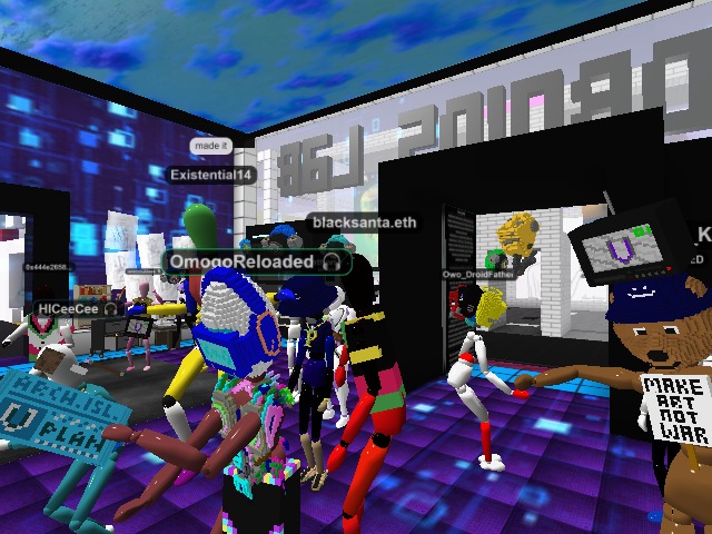 MASSIVE PARTY AT AFRODROIDS LAB!