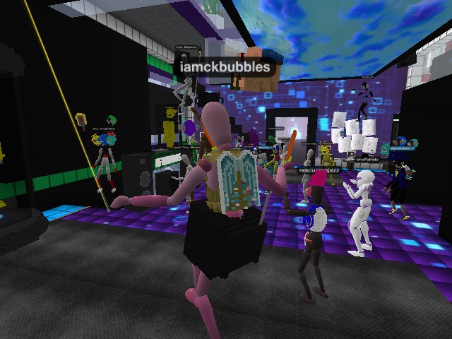 We're still going! So many new friends!