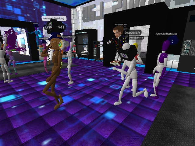 Still partying :) Music Video Festival