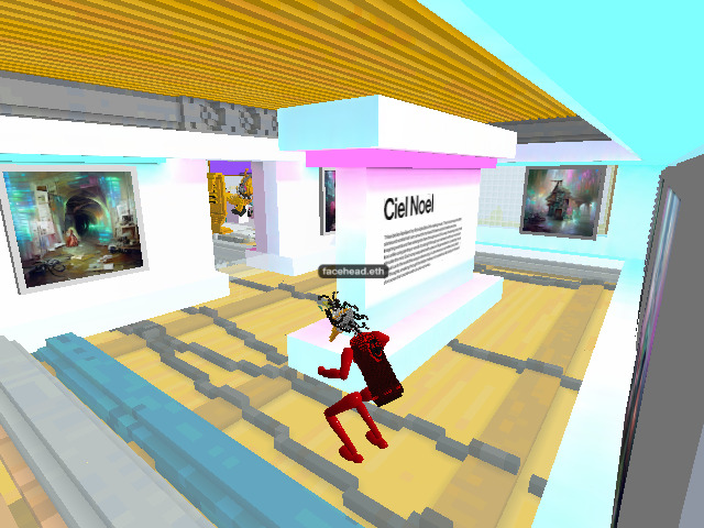 partyin in da gallery !