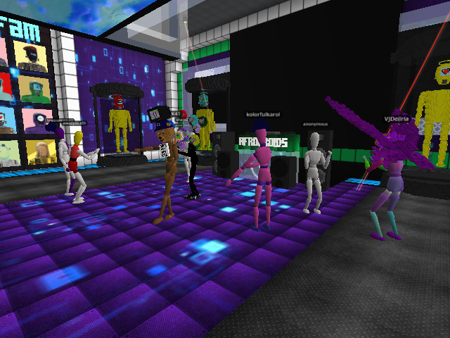 The anniversary party is here.