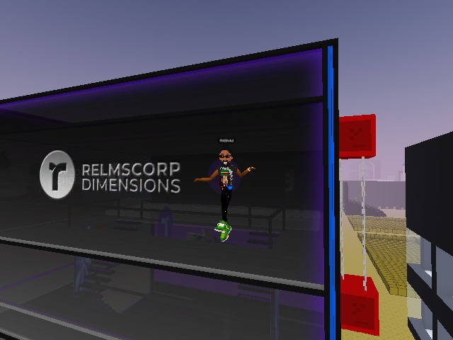 RELMSCORP DIMENSIONS is cooking up something interesting..