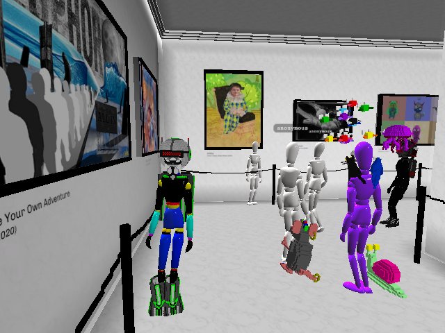 Art walkthrough