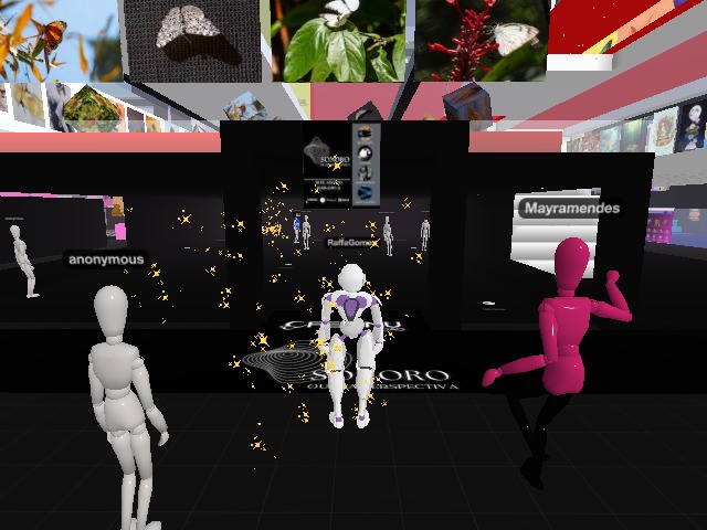 First soundart exibithion on Voxels!
Cmon!!
