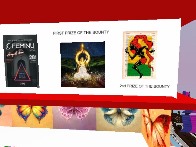 come to the party and meet the winners of the bounty