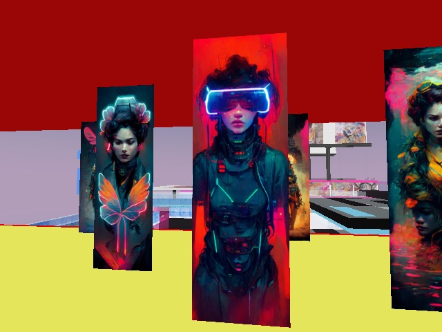 Solo Exhibition WWWOMEN - #feminudao
