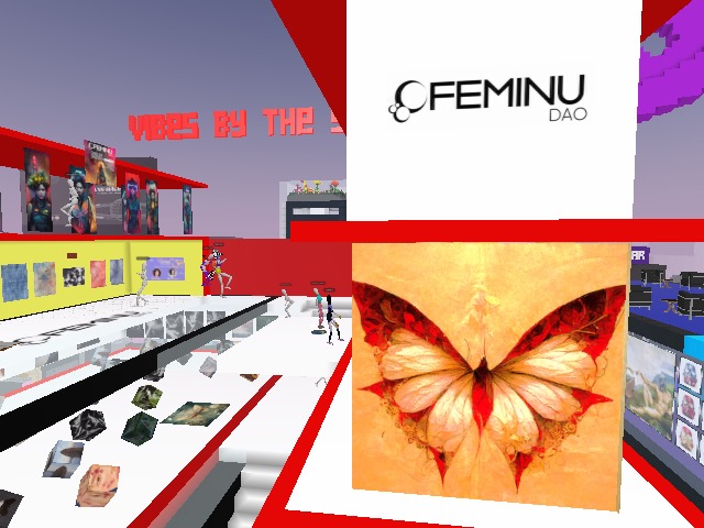 come fly with FEMINU --- party now. DJ SET