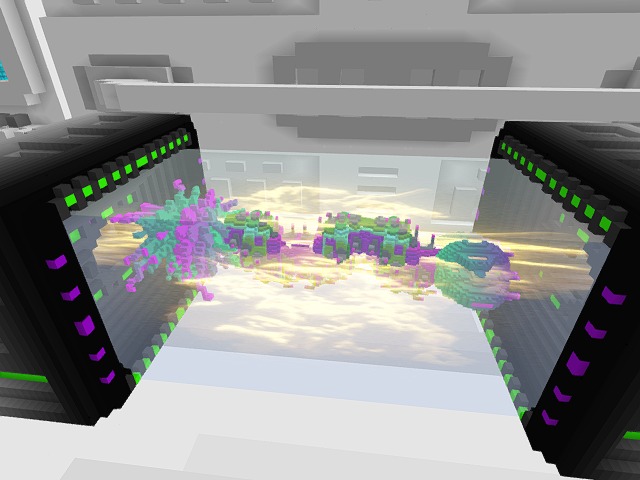 what are they doing to this glitchworm spawn in the Not So Secret Lair?!? (no spawn of the glitch were harmed in the making of this womp)