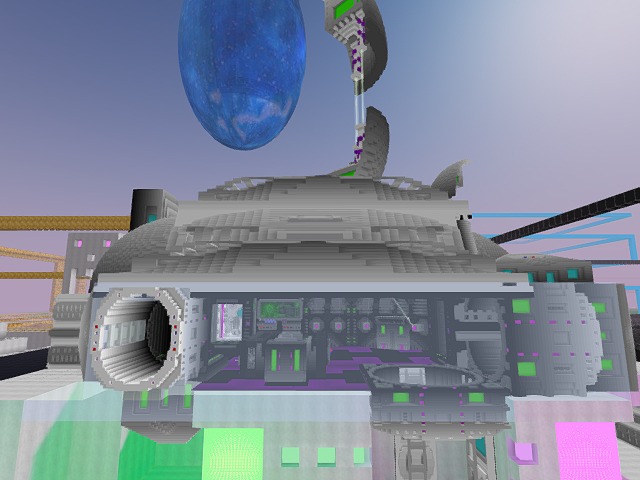 exterior of the Not So Secret Lair is more or less finished :)