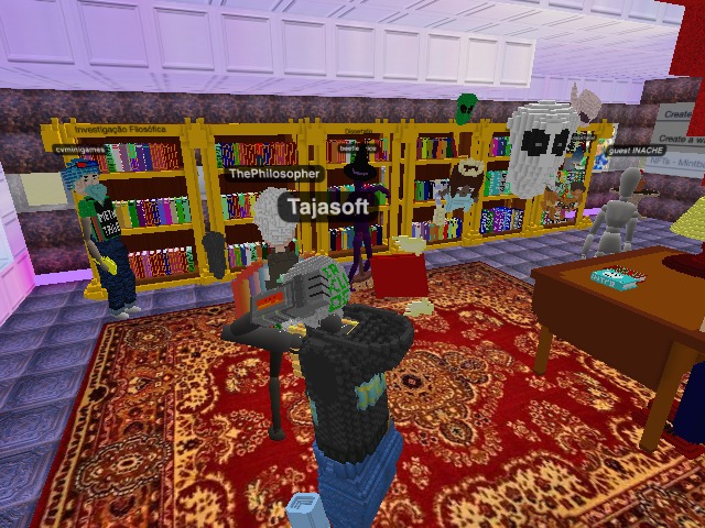 party and books is amazing