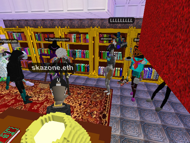 party in the NEAR library!