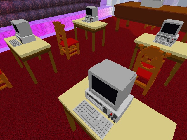 Found the Computer Lab gonna hop on CV ;p : 💻