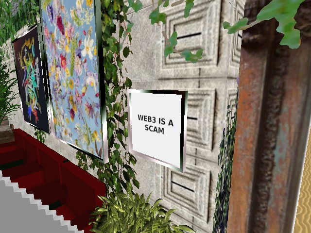 WEB3 IS A SCAM!!!