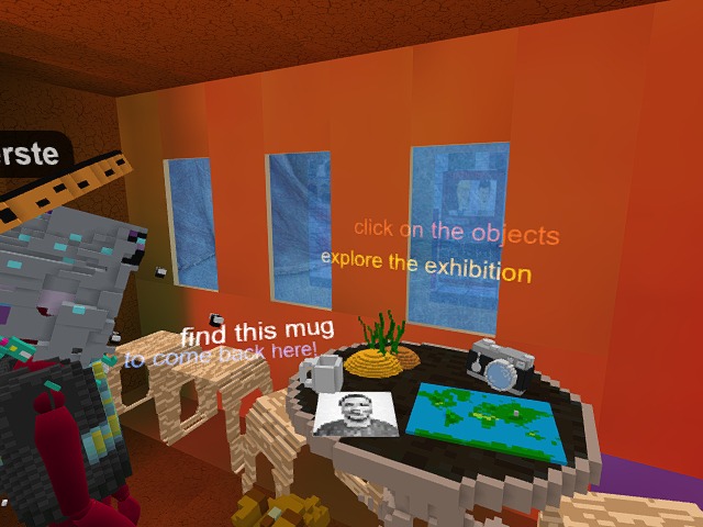 Visit the CCIJ's second installation! Sign the guestbook for POAP voxel art - airdropping soon!