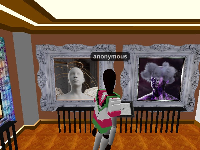 New Rotating Exhibit up at the African Museum!