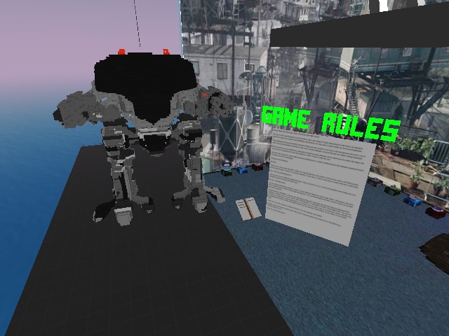 Sign the guestbook for a free spaces build!