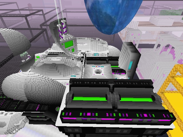 cool, but no collision in the walls... its no fun wandering through walls... makes exploring pretty lame.... :(
but looks amazing!!