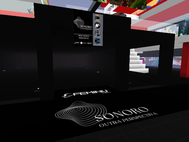 An exhibition really out of the way you've ever seen it, because it's for listening.