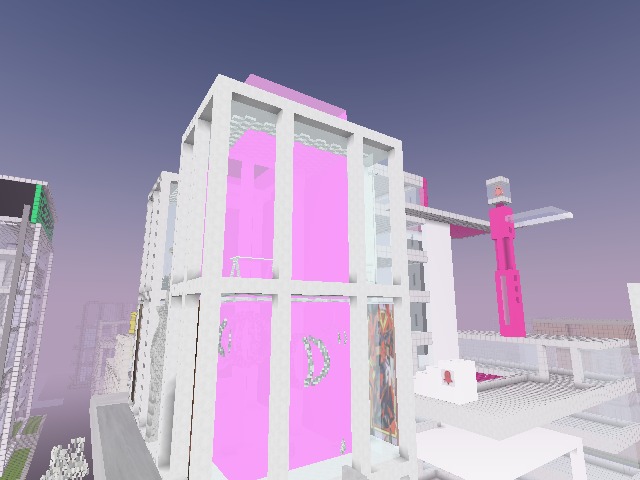 Token gating should have the sizes adjusted in AI to actually fit the building size.
