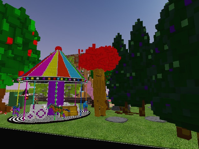 Somebody used my Lockport Carousel