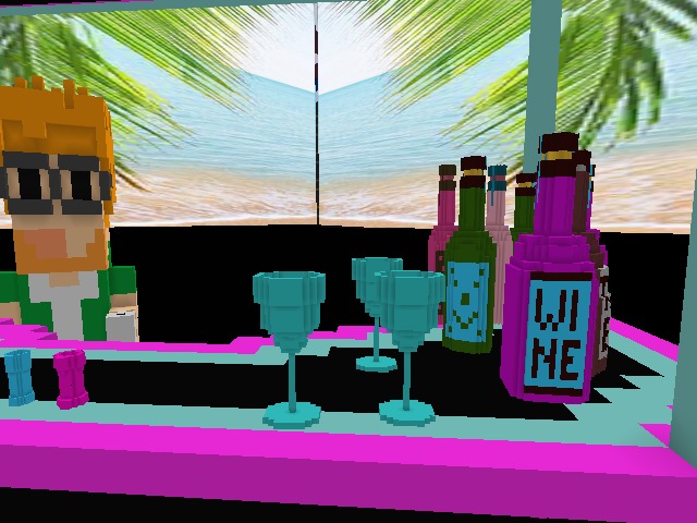 the bar is OPEN!