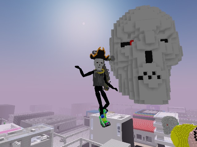 FOLLOW THE SKULL