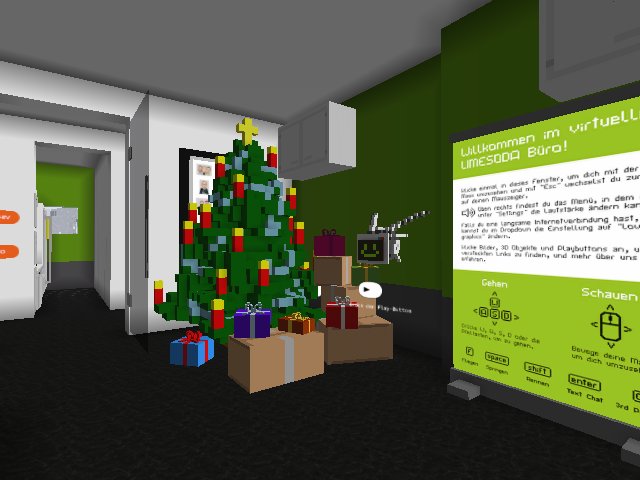 Big Christmas Party on the 21.12.2020 at 18pm (UTC+1) and everyone is invited! Join us and let's have a great Party🍻🙌