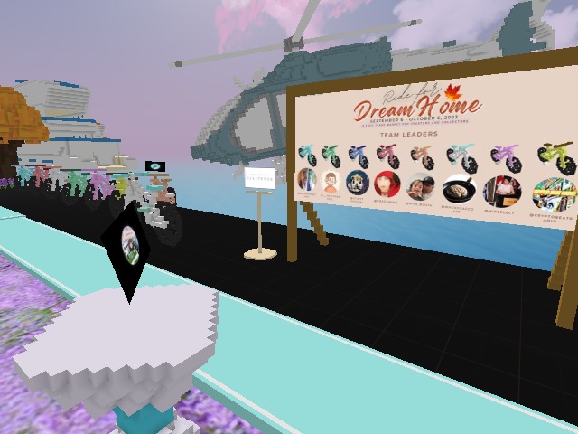 Great to see TSA constantly keeping things active in Architect Island.