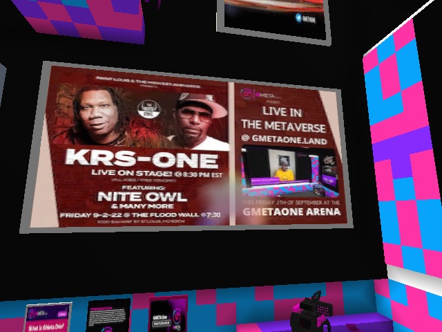Nite Owl Live NOw!!!!! Let's Go #GMetaOne