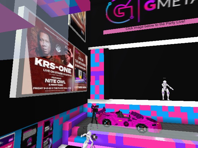 KRS-ONE on the Big screen NOW in #GMetaOne!!