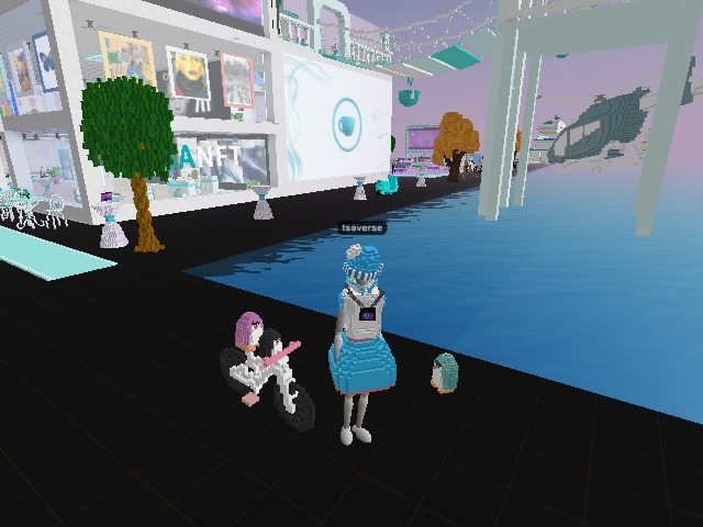ready for ride with my penguins?