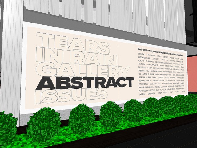 Abstract Issues Event at Tears In Rain Gallery