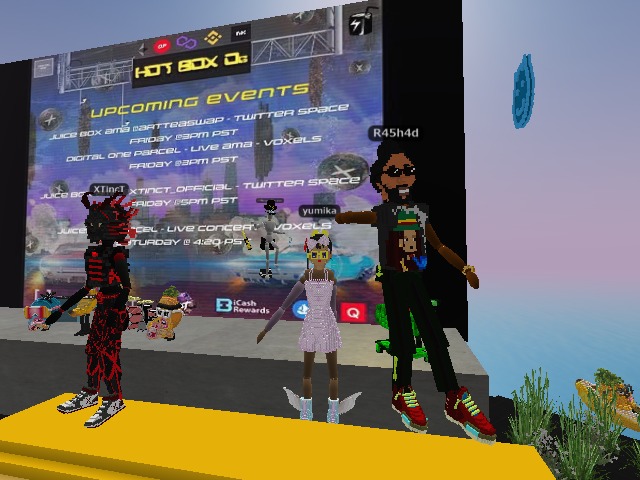 We had a groovy time!