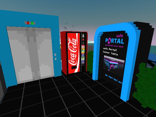 Enjoy a drink!
