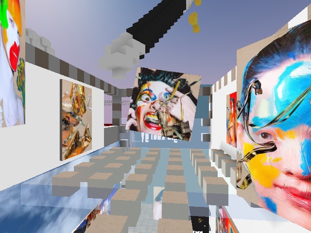 Virtual Paintings exhibition by Matthew Stone at Magic Energy Gallery