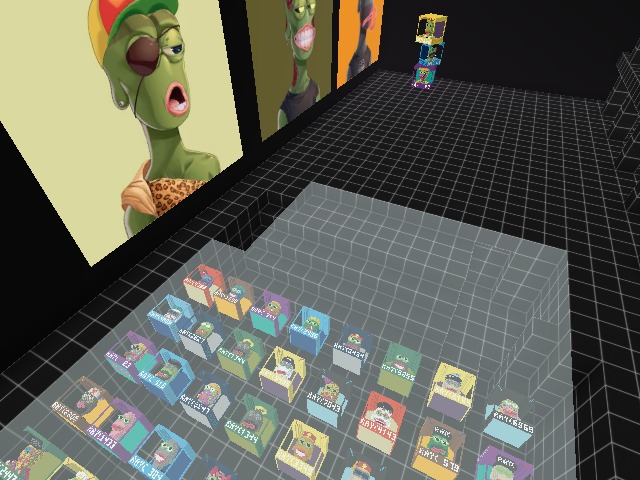 Rare Apepe POPs, and Fan created Hangout. Its coming along great, come check it out. POP collectibles are for sale too.